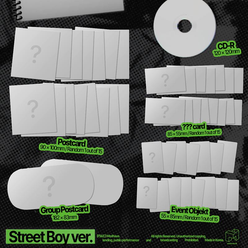 [VORBESTELLUNG] idntt – mini [] Street Boy Ver. / Home Boy Ver.