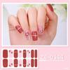 Self-Adhesive Nail Art Sticker DIY Nail Polish Stickers Waterproof Nail Wraps