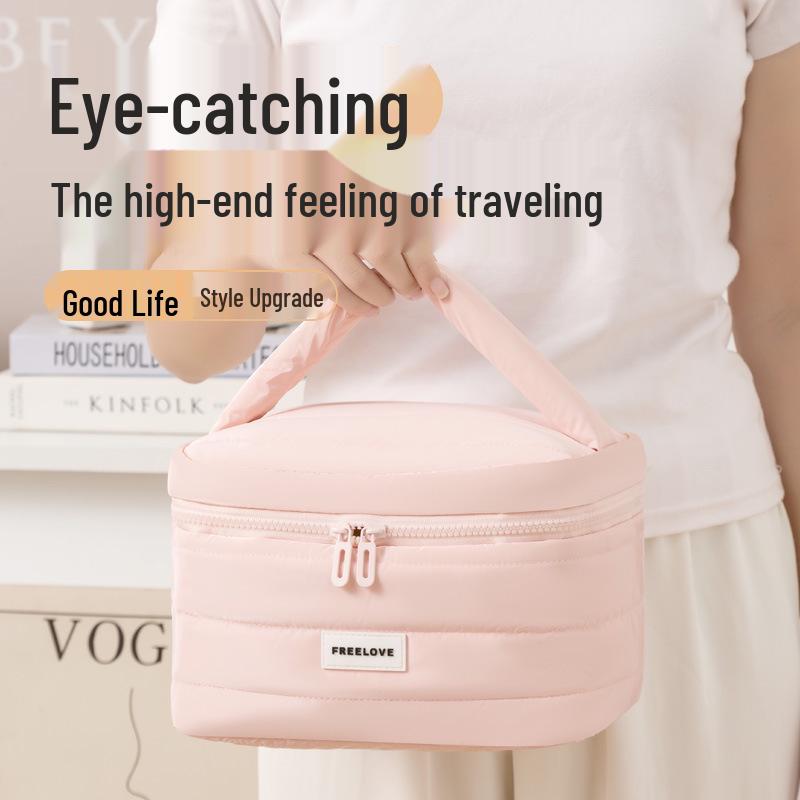 Bei Lian Women's Large Capacity Makeup & Skincare Travel Bag