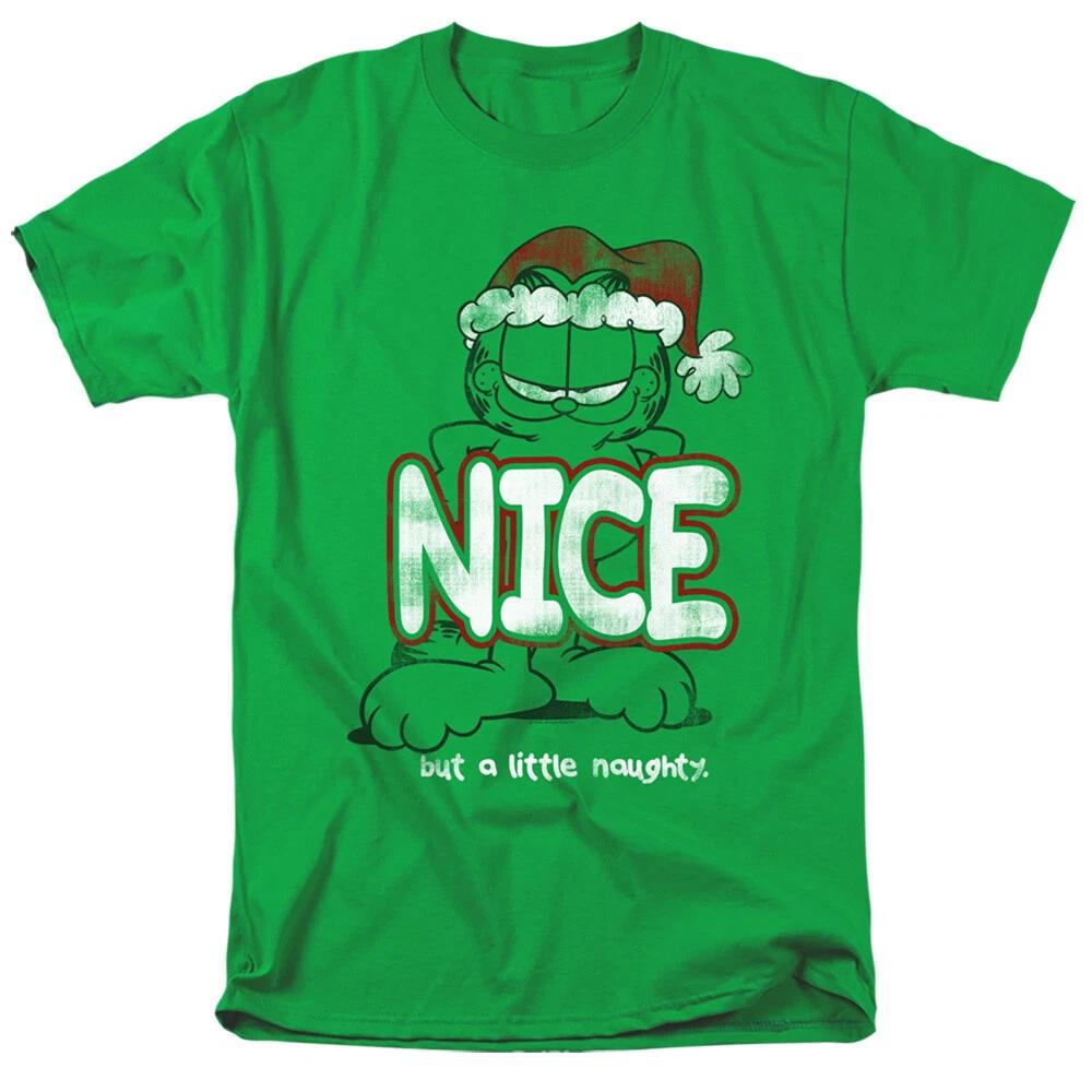 Garfield  A Little Naughty  T-Shirt - to 4X S