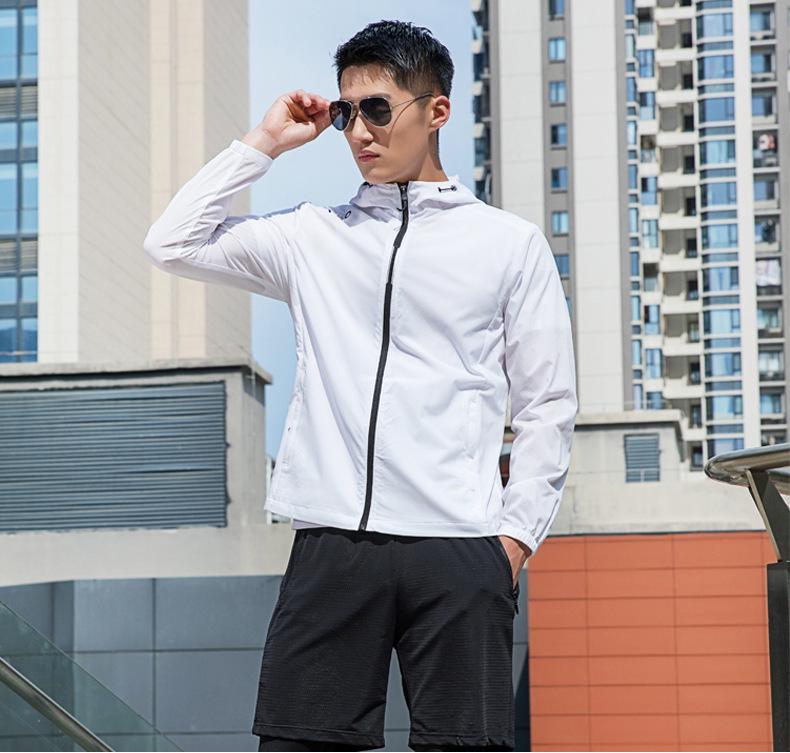 2023 Unisex Atmungsaktive Wasserabweisende Mesh Sonnen Schutz Trenchjacke für Sommer