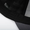 Embroidered letter baseball cap with side perforations – a casual, versatile and stylish cap for outdoor sun protection