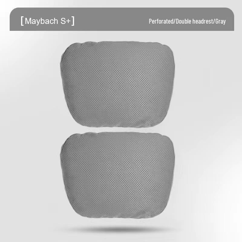 Poduszka zagłówka do samochodu Mercedes Klasa S Maybach i BMW - Ochraniacz karku i podparcie lędźwiowe