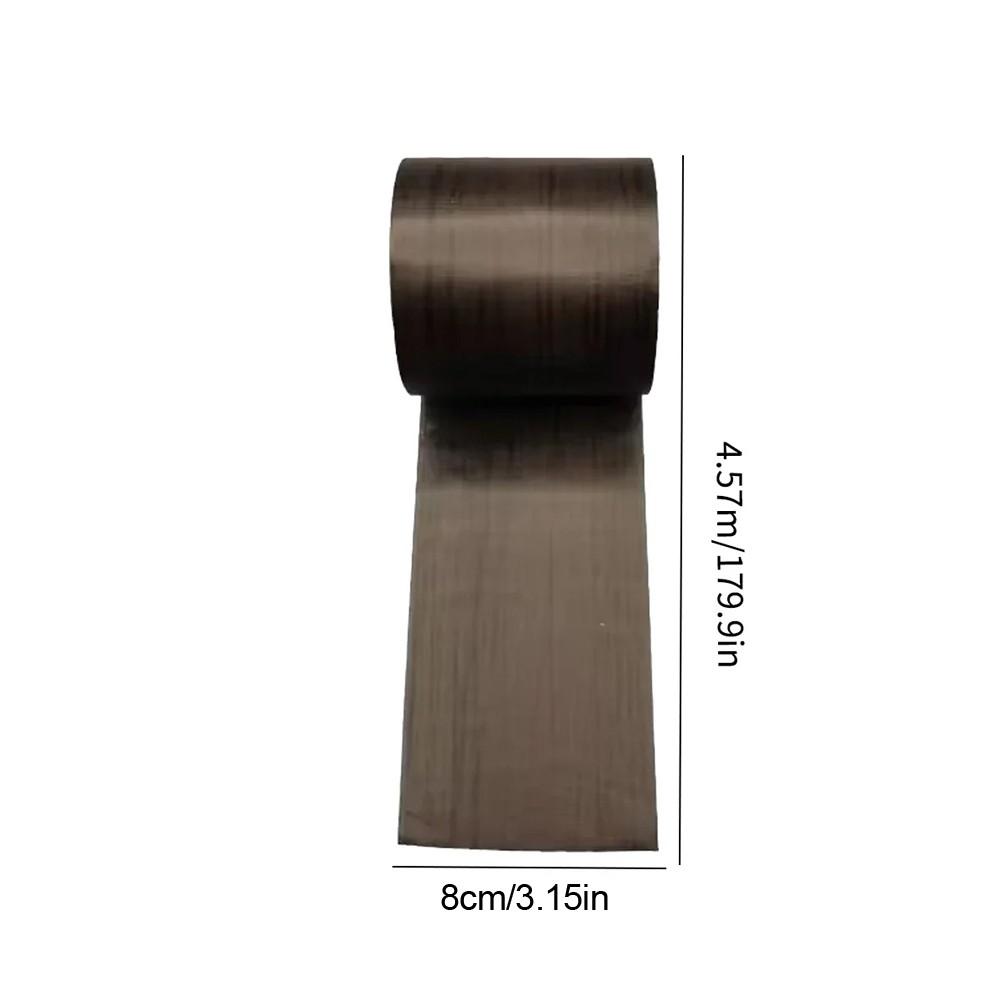 Realistic Wood Effect Repair Patch for Interior Home Projects 8cm x 4 57m