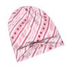 Diagonal Lines In Pastel Pink Modern Adult Beanie Designed To with Laid Back Street Style Or Elevate Easy Outfits with Understated Edge