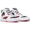 Reebok Royal BB4500 2 Comfortable Lightweight Mid top Basketball Shoes Men's Black Red DV6690