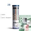M&G Dual Hole Pencil Sharpener Cosmetic Pen Multifunctional Mechanical Precision Sharpener for Cosmetics Office School Supplies