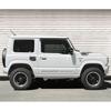 Monster Sport Tough Fuel Lid Cover Carbon Pattern for Jimny JB64W/Jimny Sierra JB74W