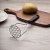 Potato Masher Potato Press 340 Stainless Steel Kitchen Steel Potato Masher
