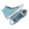 Stussy x Converse Chuck Taylor All Star 70 Hi "Sky Blue" Klasické Pohodlné Odolné proti oděru Vysoké Espadrilky Unisex Modré
