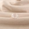 Natural Rose Quartz Gemstone 925 Sterling Silver Handmade Women's Jewelry Statement Ring For Anniversary Gift RR-75-27