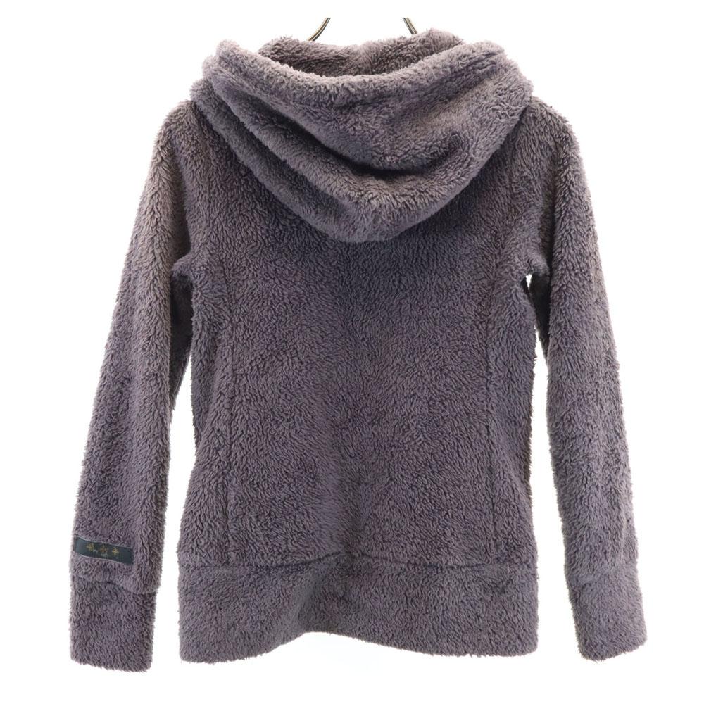 TATRAS Made In Poland Long Sleeve Fluffy Zip Hoodie 1 Purple Women Used