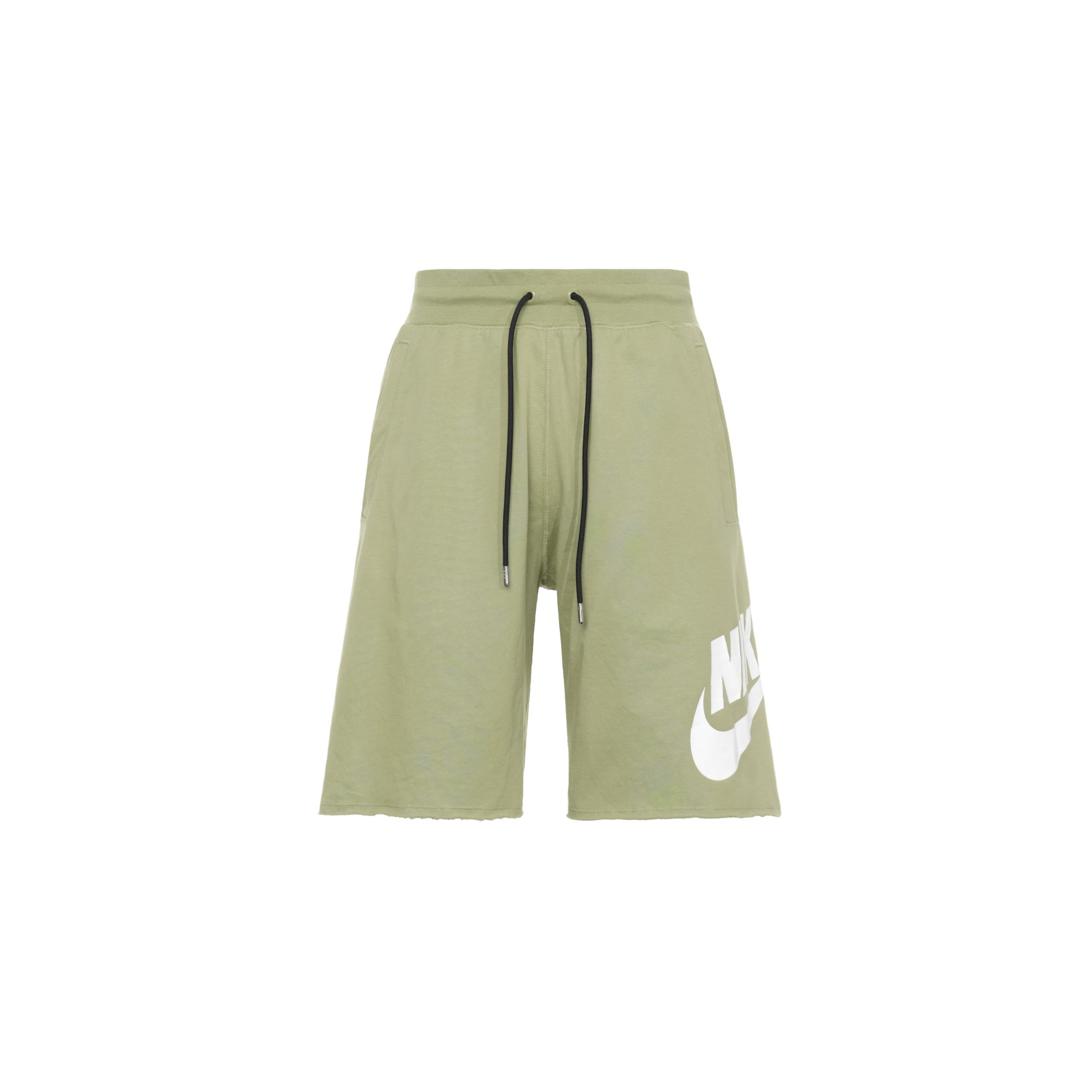 Повседневные шорты Nike мужские бежево-желтые средние 836278-334 S