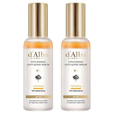 Vita Toning Anti-Aging Spray Serum 8% 70ml (2 Stück) – Aufhellende Unterstützung, Glow-Pflege, Koreanisch