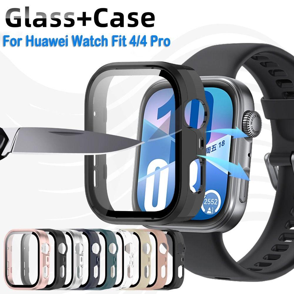 Full Coverage Protective Case Cover Shell for Huawei Watch Fit 4/4 Pro Smart Watch Accessories