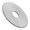 Mm Diamètre d'alésage Lame de scie Acier Circulaire Acier Techniciens