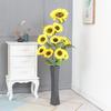 Large High Branch Sunflower Artificial Flower Bouquet for Living Room Decoration