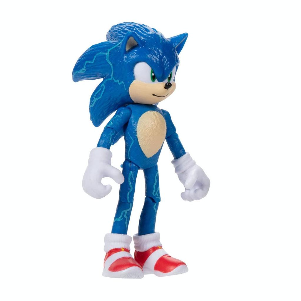 Sonic the VS Inch Action Figure Wave Movie/Sonic Knuckles/4 2/Sonic