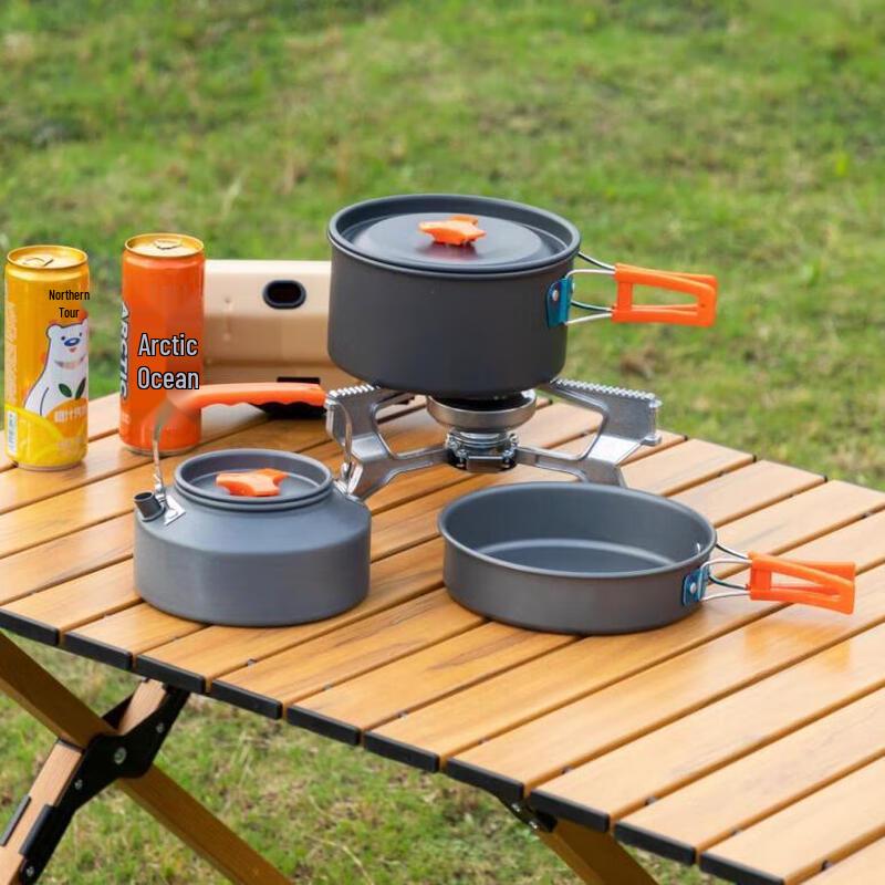 Portable Outdoor Camping Cookware Set
