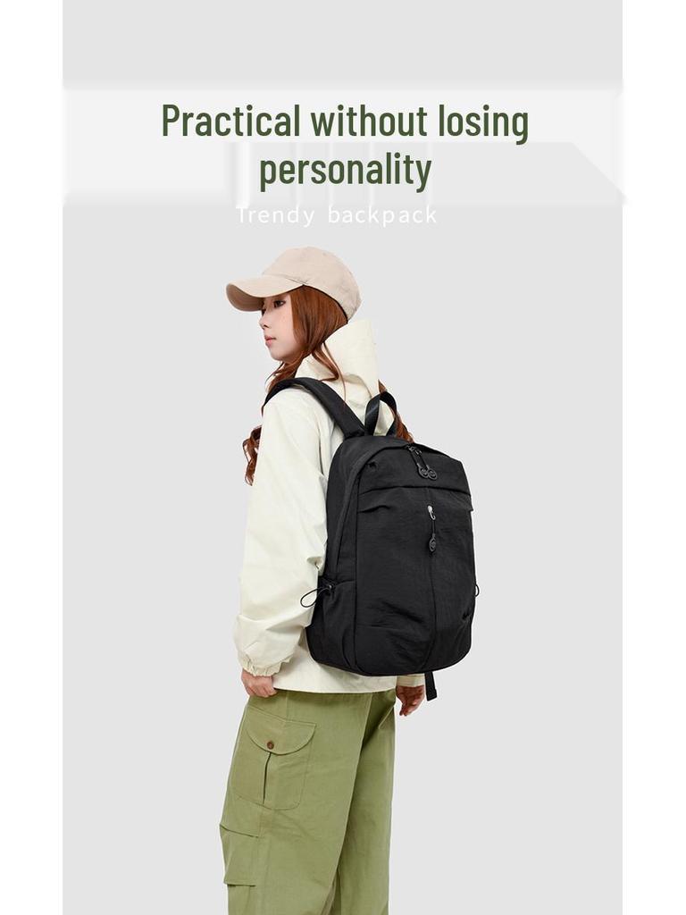 Women's Lightweight Waterproof Nylon Backpack - Versatile Outdoor, Travel & Mountaineering Bag with Large Capacity. Suitable for Men & Women.