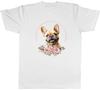 French Bulldog Unisexs TShirt Pet Dog Lover Guardian Angel Tee Gift