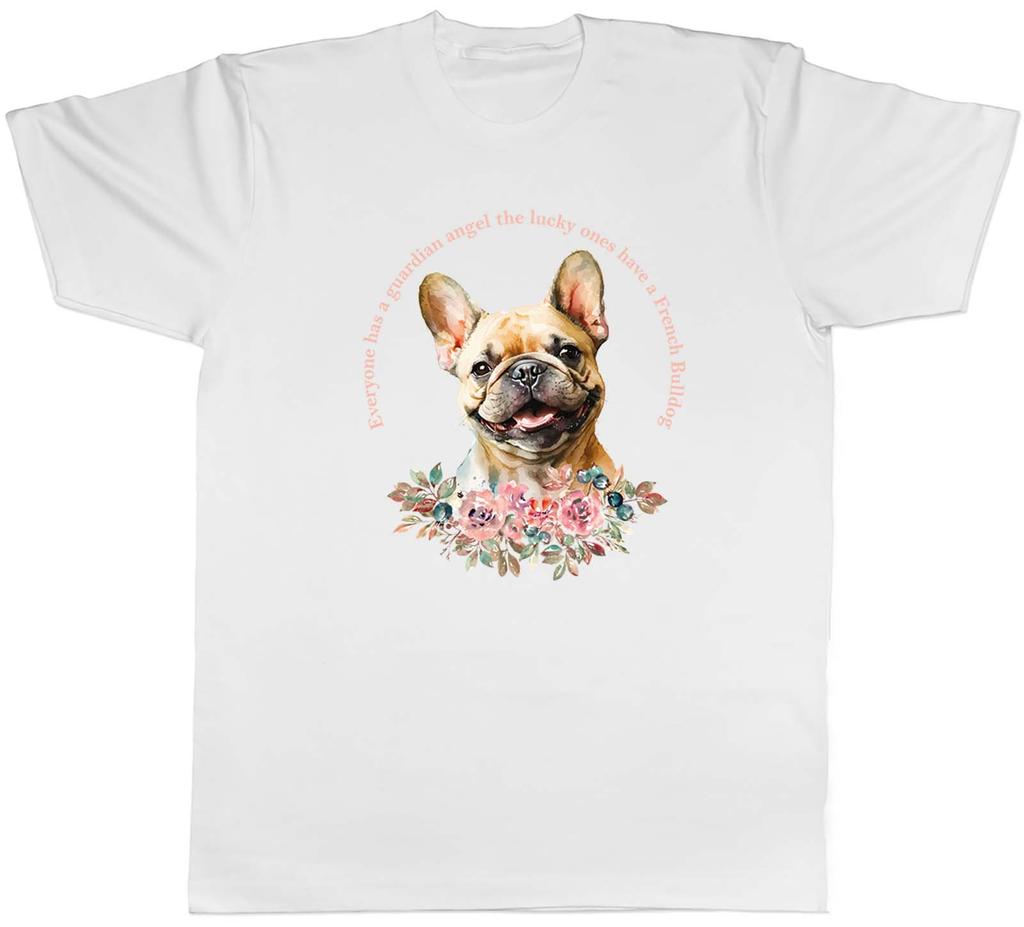 French Bulldog Unisexs TShirt Pet Dog Lover Guardian Angel Tee Gift