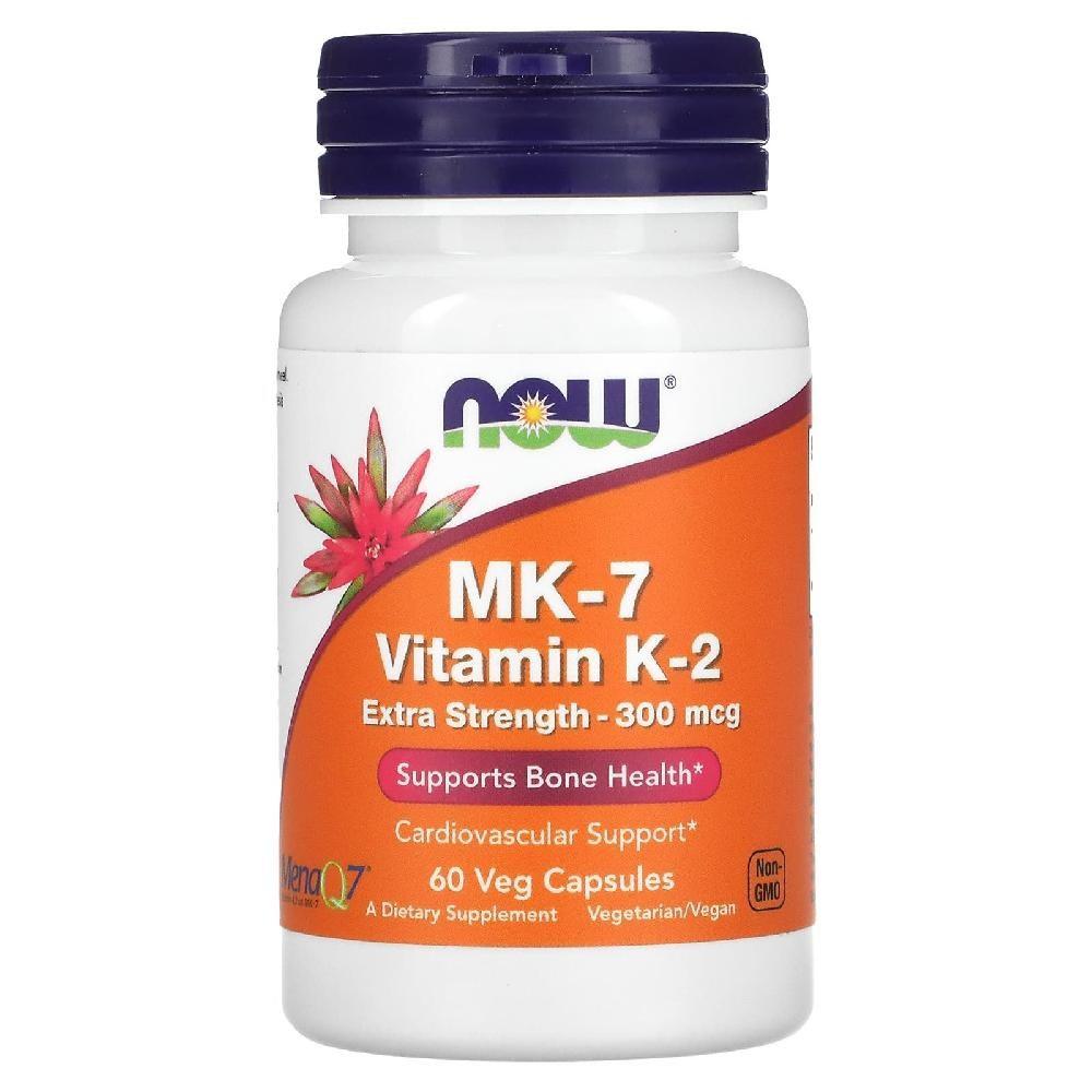 Vitamin MK7 Vitamin K2 100mcg Capsules 60 Tablets