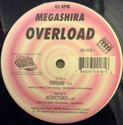 12inch Record MEGASHIRA - Overload SB0181 StreetBeat Reco 1997 US Dance & Electronica Used