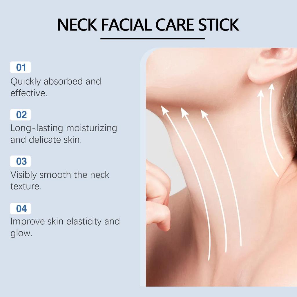Neck And Facial Care Stick  Neck Skin Lifting Massage Shaping Swan Neck