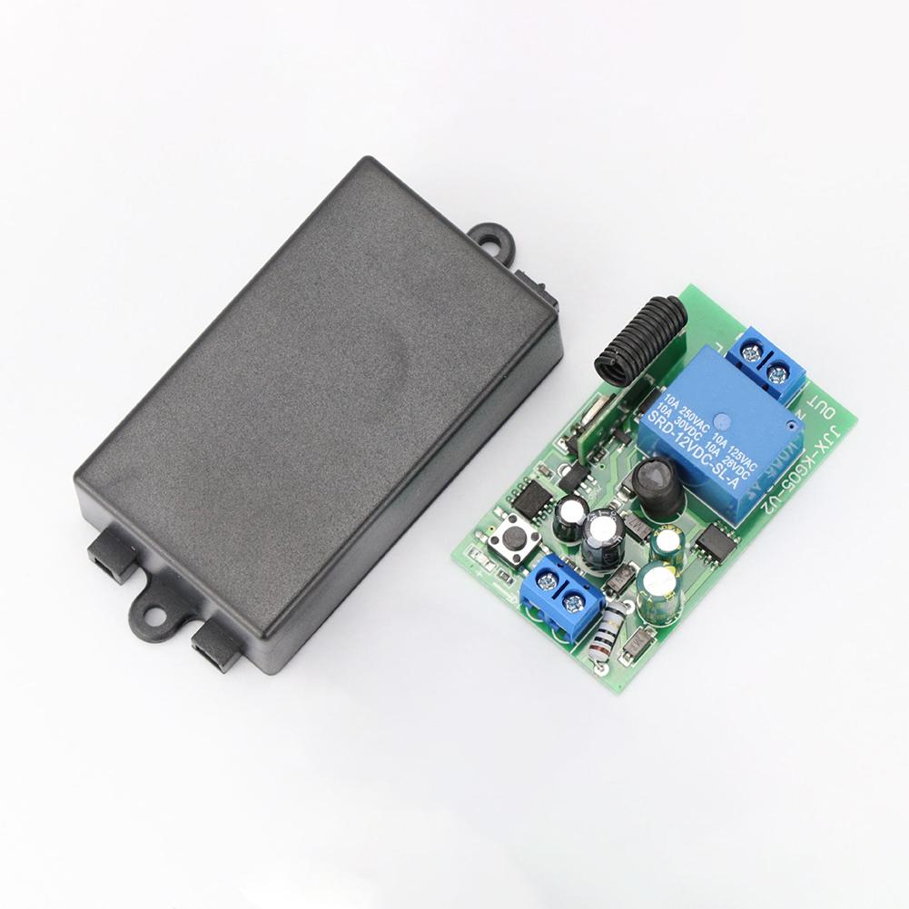 Remote Control Switch AC85 250V 1CH Wireless RF Transmitter 433Mhz for Multi Device Operation and Security Systems