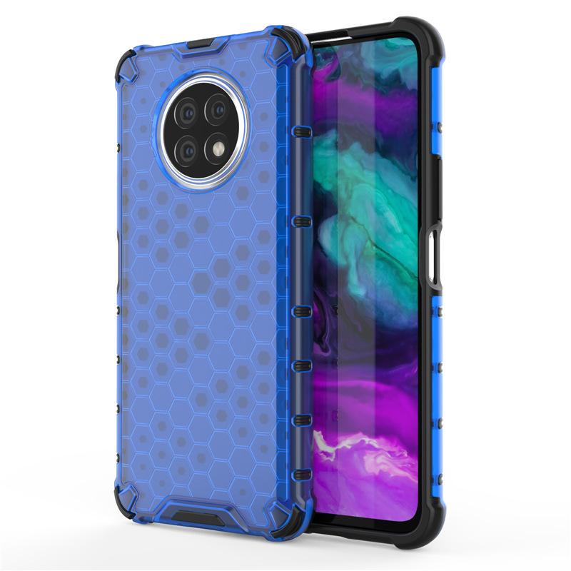 Suitable for Huawei Mate 70 honeycomb heat dissipation protective case Honor 200pro transparent anti-drop mobile phone case