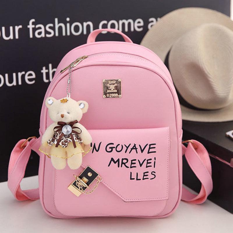 

2023 Fresh Style Women s Korean Fashion Backpack - Versatile College Student Schoolbag