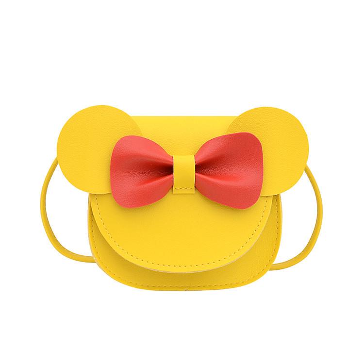 Trendige Mini-Crossbody-Münzbörse für Mädchen - Niedliche Prinzessinnen-Handtasche