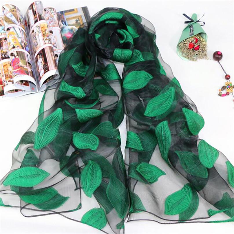 Sciarpe primaverili in organza da donna, protezione solare lunga estiva, involucri di pashmina e scialli, stole