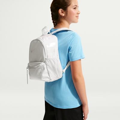Nike Fabric Backpacks Regular Unisex Wild Gray