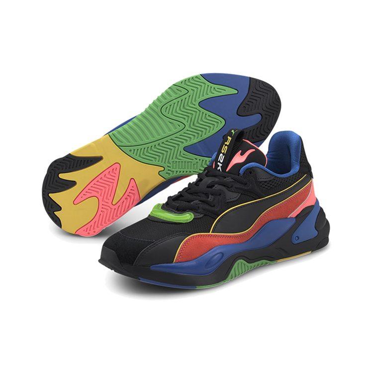 Puma RS 2K 'Messaging Black Energy Peach' 372975-02