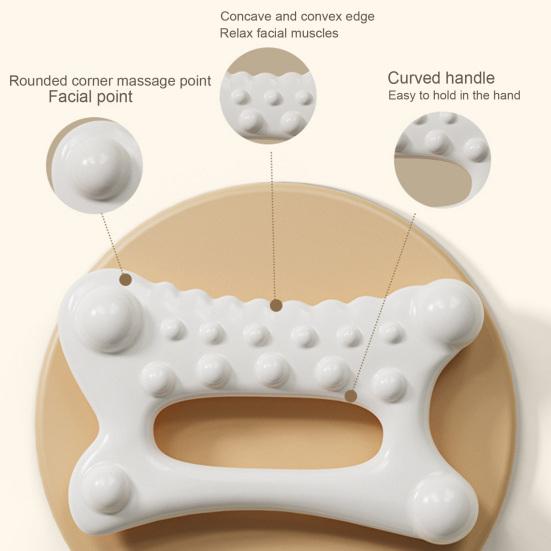 Massage Schaber Professionelle Akupunktur Therapie Fettreduktion Statikfrei Multifunktional Hautstraffung Körper SPA