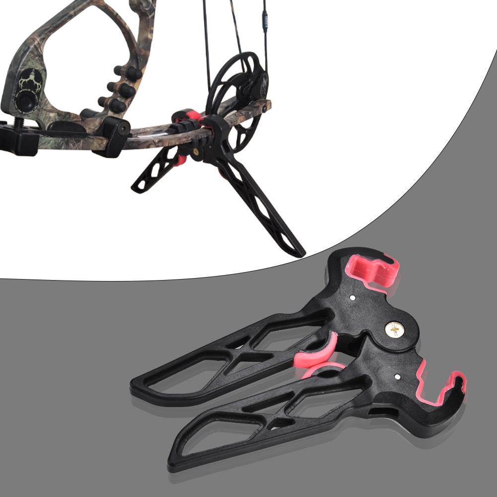 Faltbarer Tragbarer Compoundbogenständer Halter Gestell Halterung für Bogenschießen Zielschießen( )