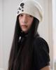 SIO Button Point Beanie [Ivory]