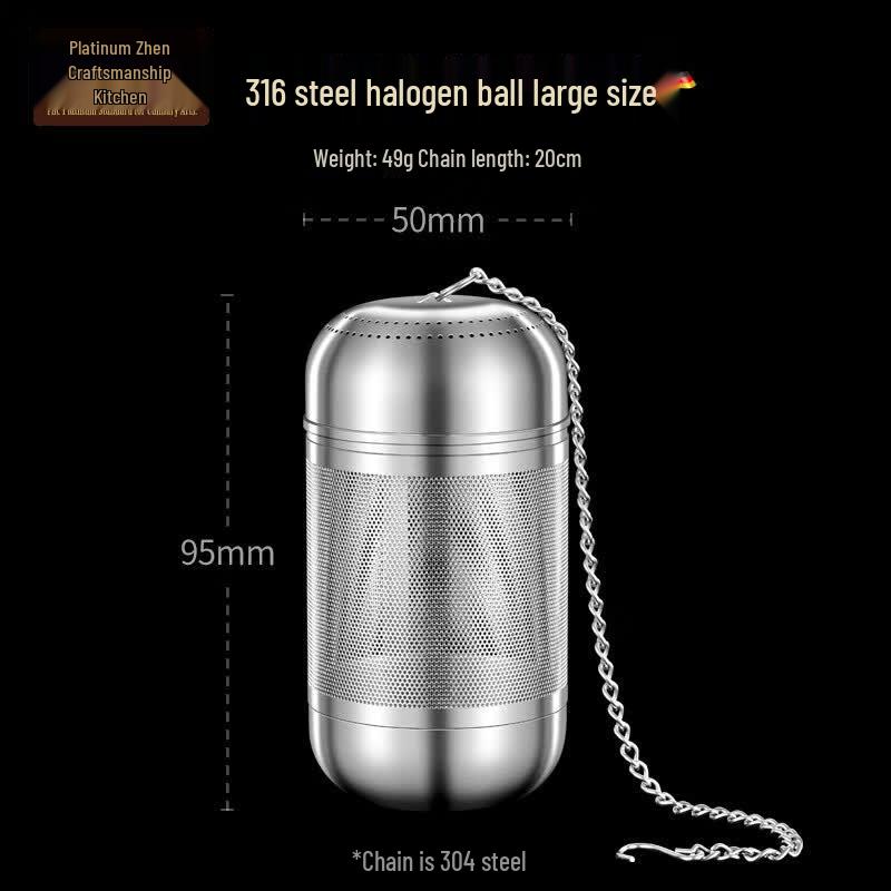 Large 316 Stainless Steel Spice Ball