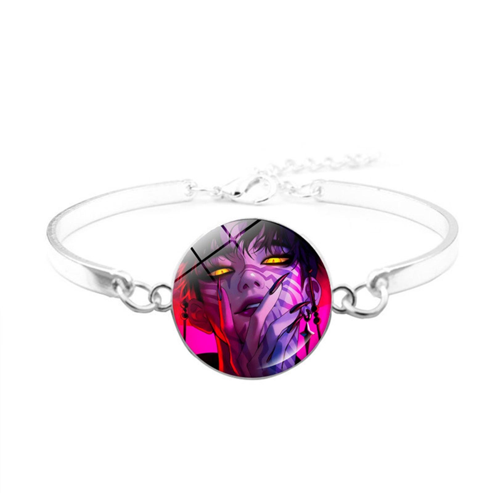 

K-POP Девичья группа Мультяшный браслет Ювелирные изделия Женские универсальные аксессуары Браслет Браслет One Size