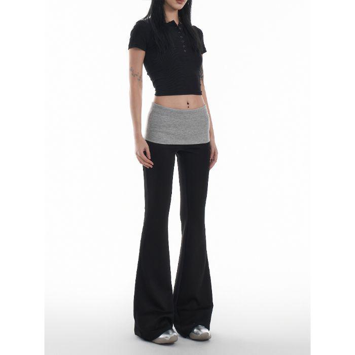 

Весна 2025 Женские цветные лоскутные облегающие микроклеш тренировочные штаны для йоги 2XL чёрный