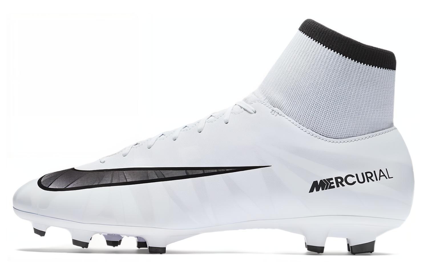 Nike Mercurial Victory FG Firm Ground Fabric Cushioning Slip Resistant Abrasion Resistant 903605-401 41