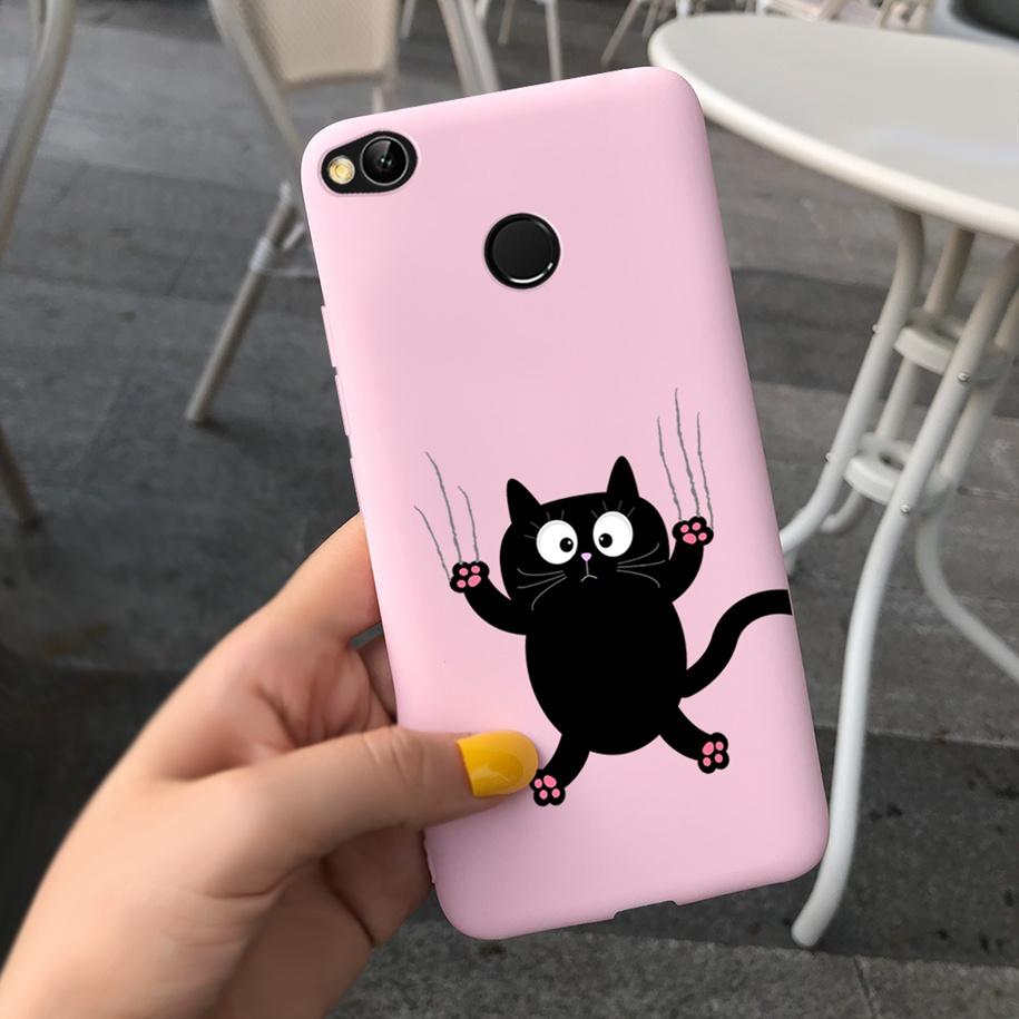 Case For Xiaomi Redmi 4X Case Redmi 4A Silicone Soft TPU Slim Shockproof Cover For Xiaomi Redmi 4 X 4A Full Case on Redmi4x Capa
