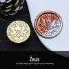 Western Fantasy Series Wax Seal Stamp - Ancient Greek Mythology Copper Head