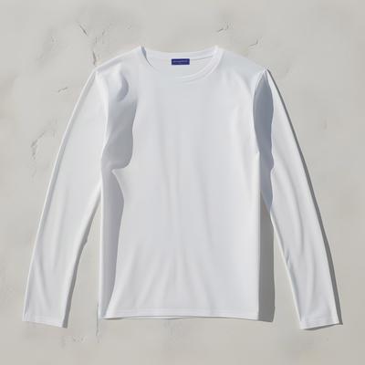OHP Ohp Standard Basic Long Sleeve T-Shirt White