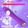 Realistic Dildo Vibrator G Spot Clitoral Stimulator with 10 Powerful Vibration Adult Sex Toys for Women and Couples Pleasure