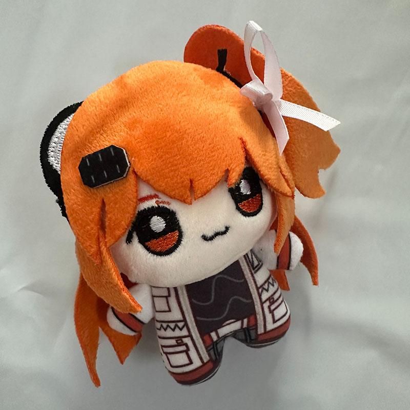10cm Adachi Rei Plushies Toys Keychain Anime Kasane Teto Plush Dolls Pendant Cute Figure Teto Stuffed Doll Kids Fans XMAS Gifts