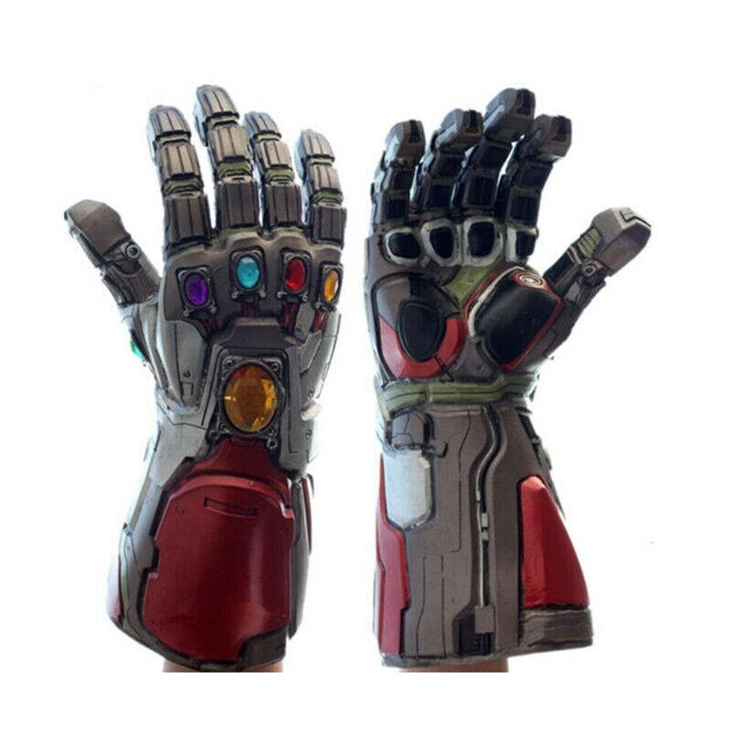 Gant de l'Infini Avengers 4 Endgame de Qualité Premium Cosplay Iron Man Tony Stark Accessoires de Gants Pour Collectionneurs Ultimes