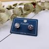 Cross-Border Pearl & Gold Hoop Earrings: Creative French Retro 6-Piece Set for Women